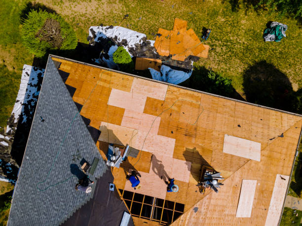 Heating Cable for Roof Installation in Garner, IA